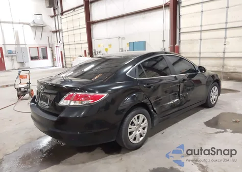 2009 Mazda Mazda6 I Sport z USA, uszkodzony, nr VIN 1YVHP81A395M12654